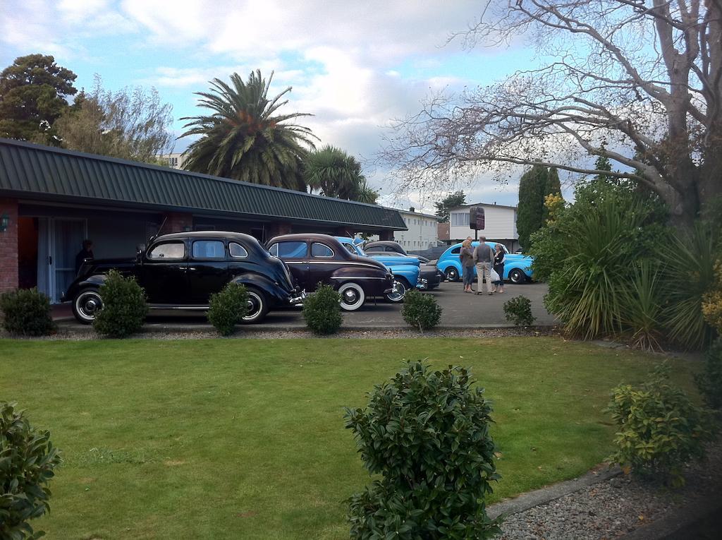 Palmerston North Motel Екстер'єр фото