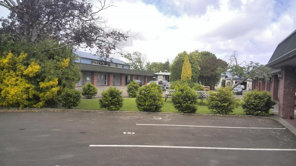 Palmerston North Motel Екстер'єр фото