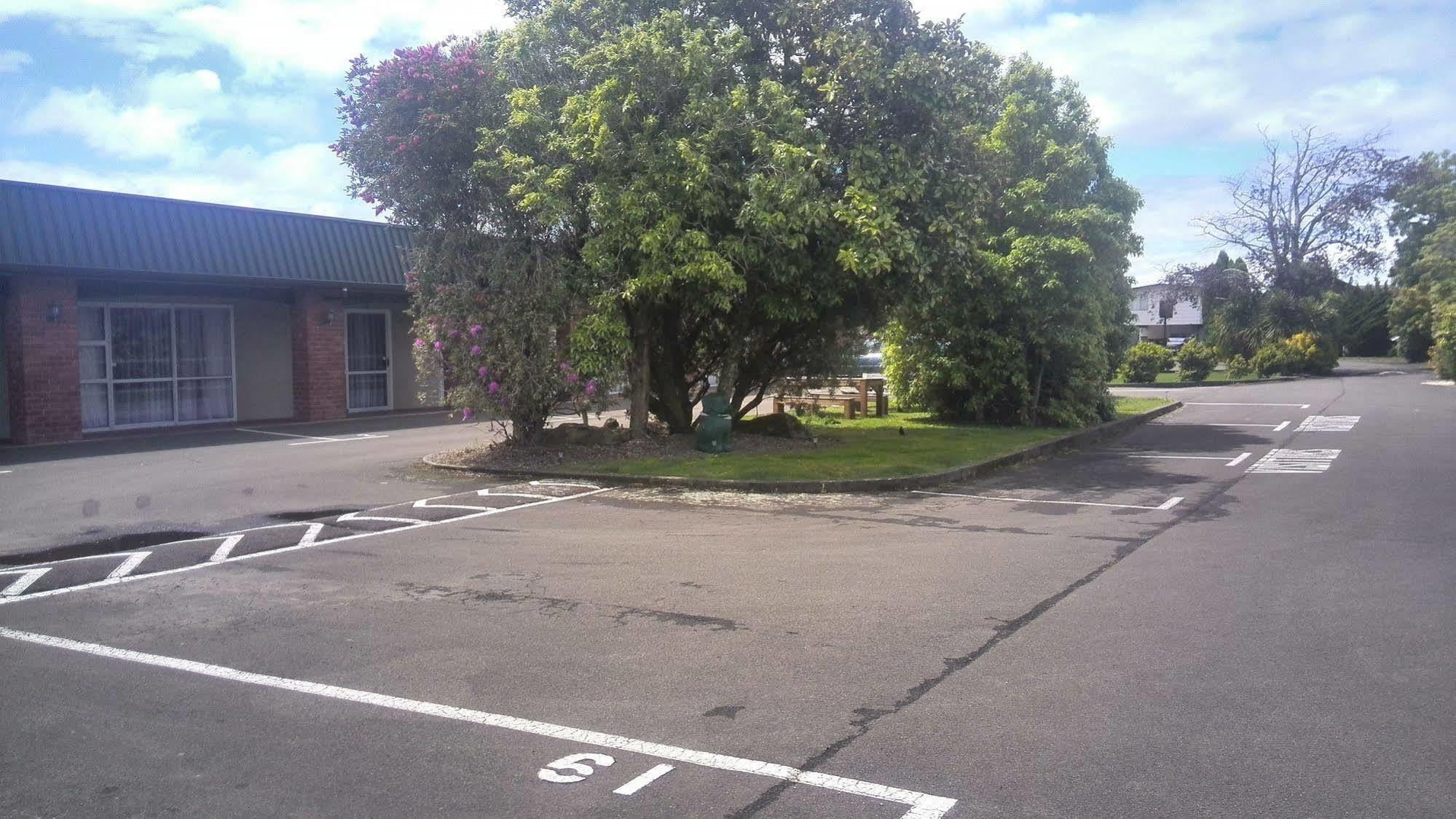 Palmerston North Motel Екстер'єр фото