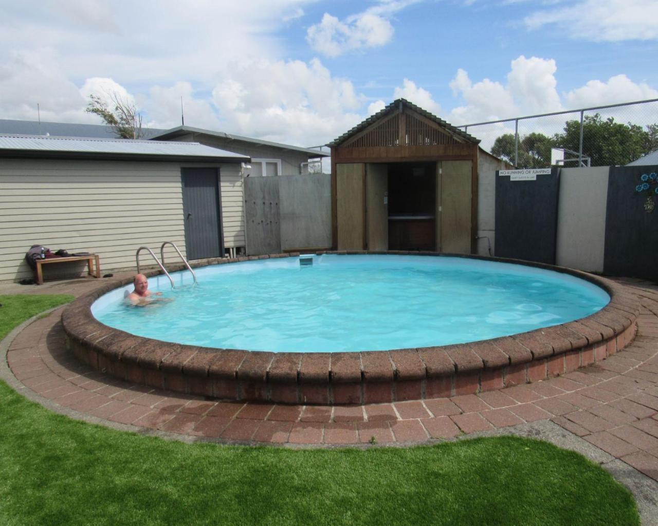 Palmerston North Motel Екстер'єр фото